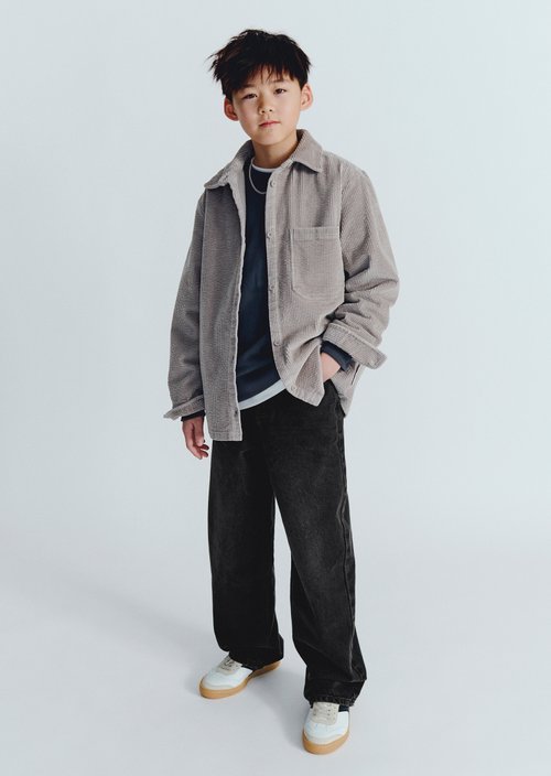 TEENS-BOYS Jeans — black