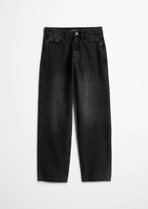 TEENS-BOYS Jeans black in Frontalansicht