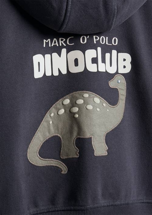 ‎KIDS - GARÇONS Veste à capuche en molleton Dark Navy en vue détaillée