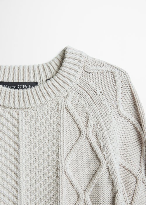 KIDS - BOYS Sweaters — Gray Silk
