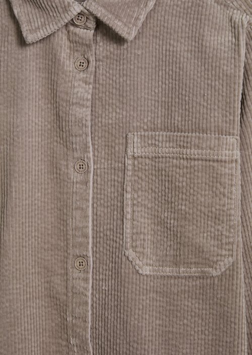 TEENS-BOYS Overshirt — Charlston Gray