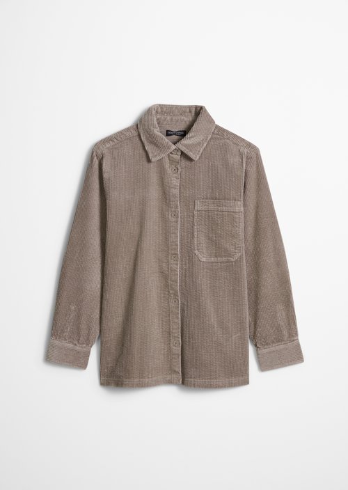 TEENS-BOYS Overshirt — Charlston Gray