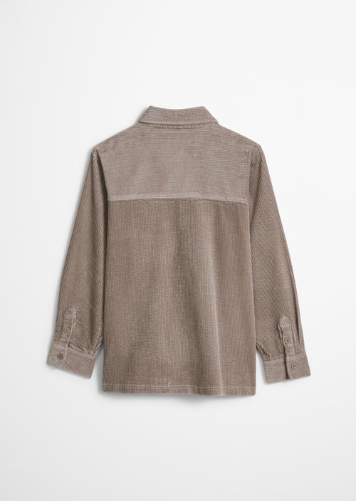 TEENS-BOYS Overshirt — Charlston Gray