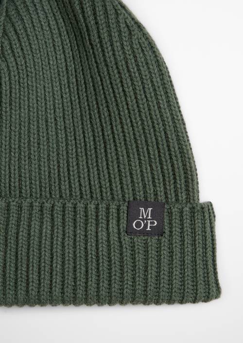 TEENS-BOYS Strickmütze Green in Detailansicht
