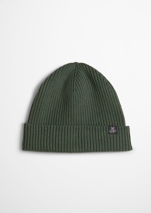 TEENS-BOYS Knit Beanie — Green