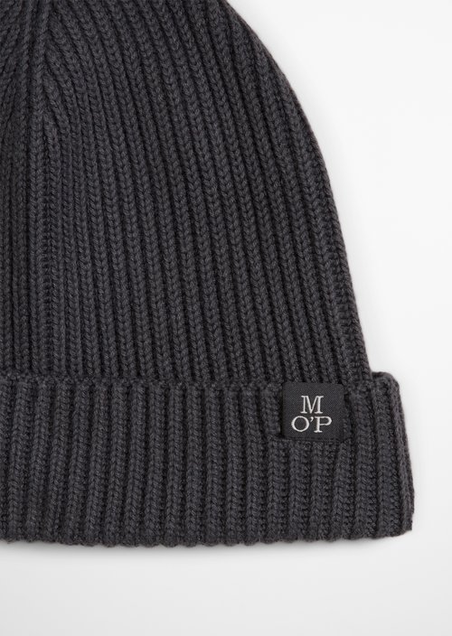 TEENS-BOYS Knit Beanie — Dark Grey