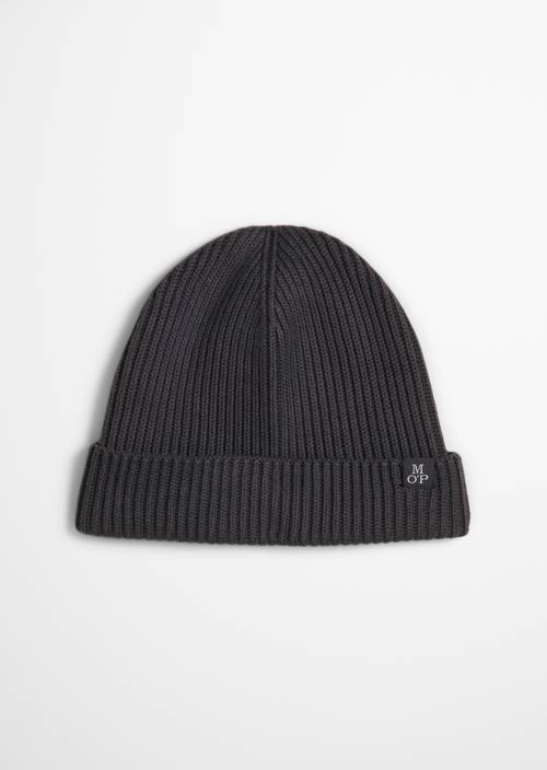 TEENS-BOYS Strickmütze Dark Grey in Frontalansicht