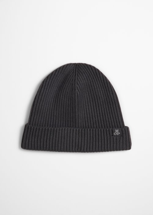 TEENS-BOYS Knit Beanie — Dark Grey