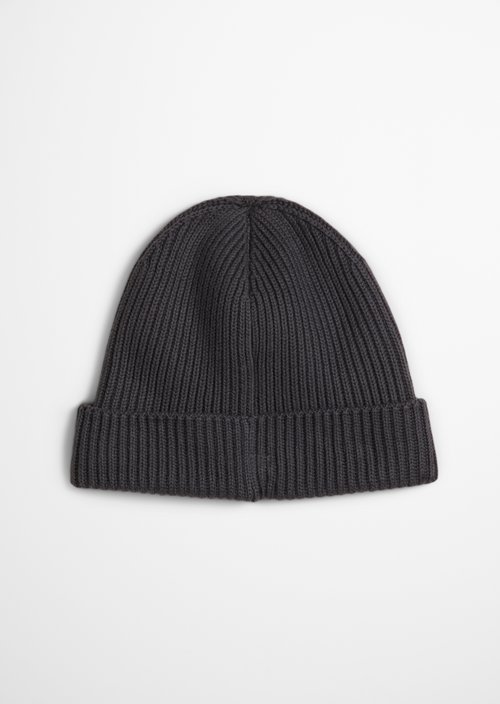 TEENS-BOYS Knit Beanie — Dark Grey
