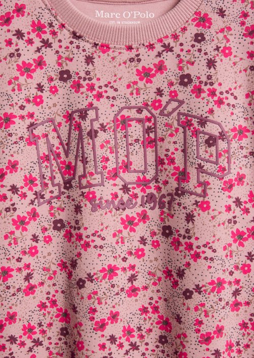 KIDS-GIRLS Sweatshirt — Vintage Rose