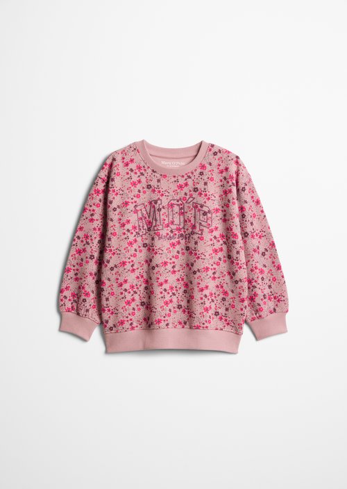 KIDS-GIRLS Sweatshirt — Vintage Rose