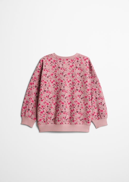 KIDS-GIRLS Sweatshirt — Vintage Rose