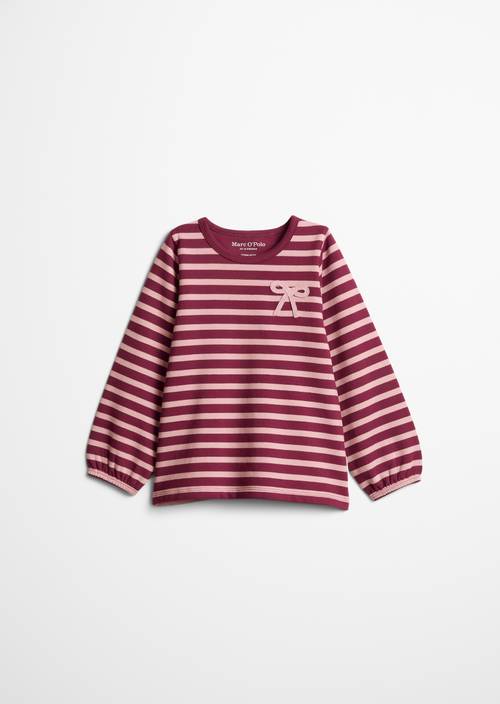 ‎KIDS-GIRLS Sweatshirt Red in Frontalansicht