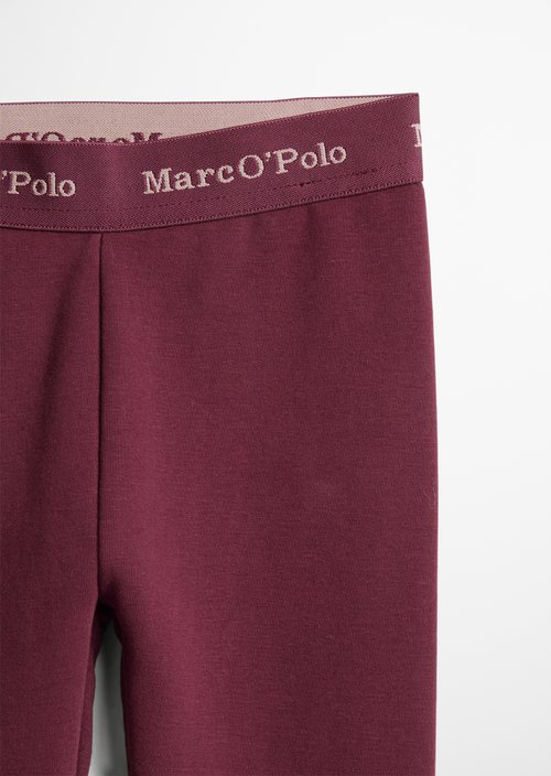 KIDS-GIRLS Leggings — Red