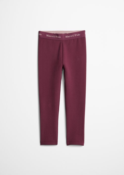 KIDS-GIRLS Leggings — Red