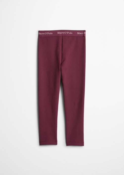KIDS-GIRLS Leggings — Red