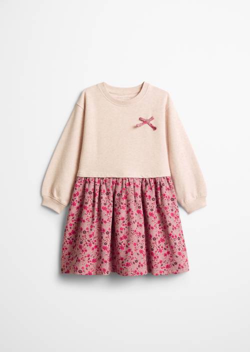 ‎KIDS-GIRLS Sweatkleid Vintage Rose in Frontalansicht