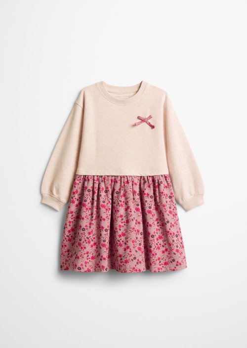KIDS-GIRLS Dress — Vintage Rose