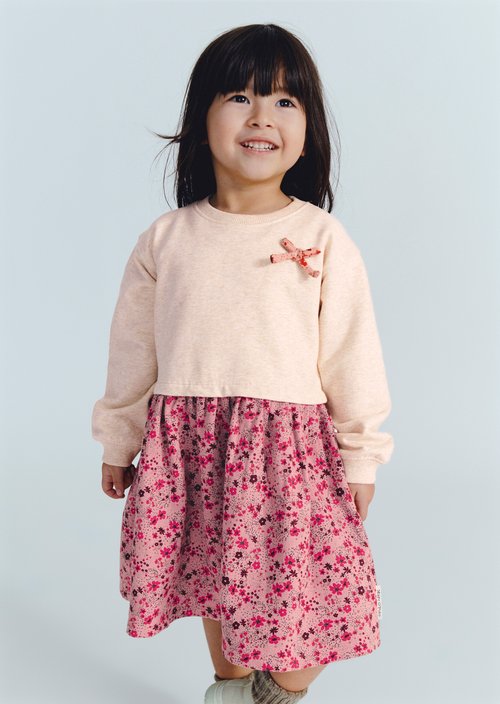 KIDS-GIRLS Dress — Vintage Rose