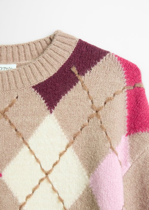 TEENS-GIRLS Sweaters — Beige