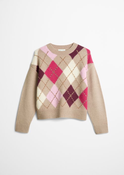 TEENS-GIRLS Sweaters — Beige
