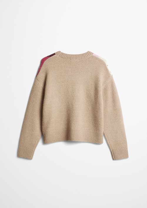 TEENS-GIRLS Sweaters — Beige