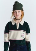 TEENS-GIRLS Beanie made from organic cotton - green | Accessories