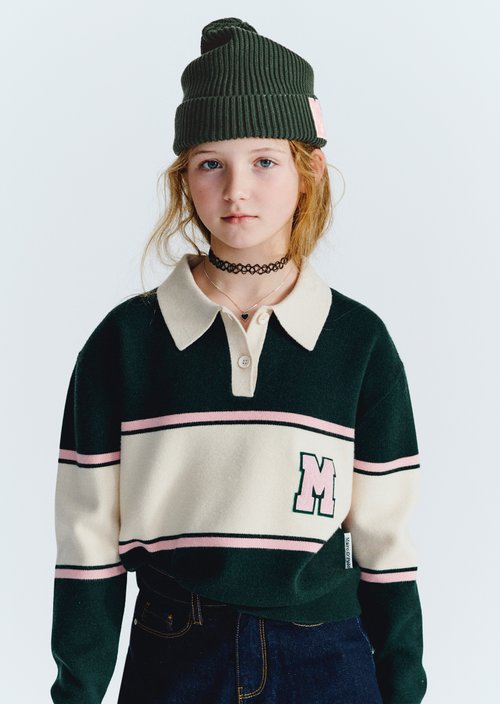 TEENS-GIRLS Beanie — Green