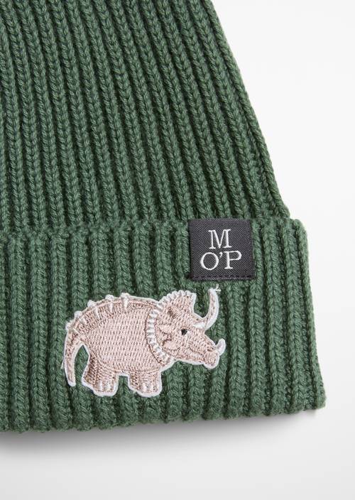 ‎KIDS - BOYS Beanie Green in detail view