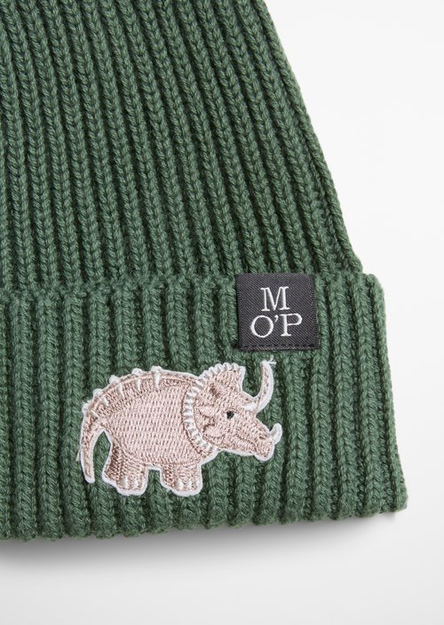 KIDS - BOYS Beanie — Green