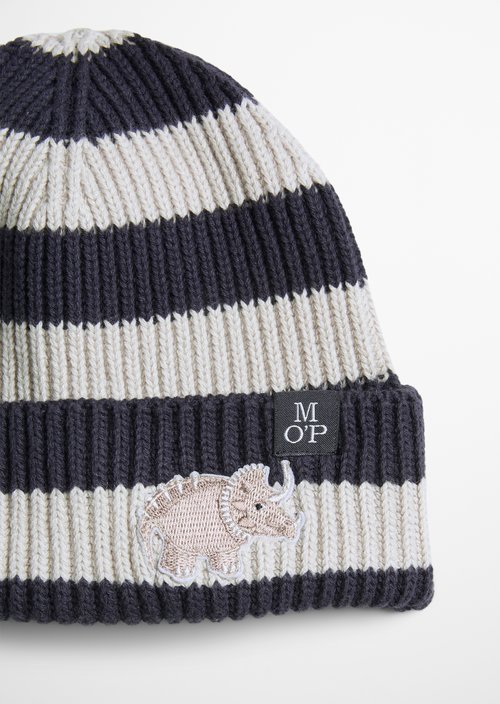 KIDS - BOYS Beanie — Dark Navy