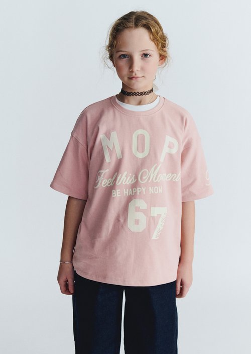 TEENS-GIRLS T-shirt — Red