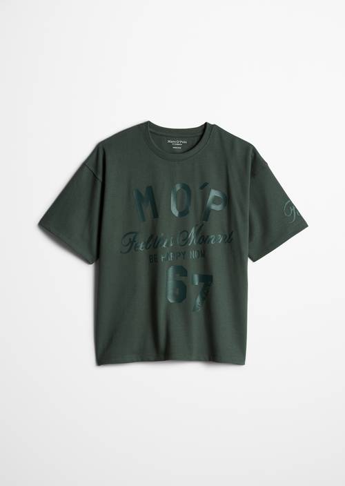 TEENS-GIRLS T-shirt Green in front view