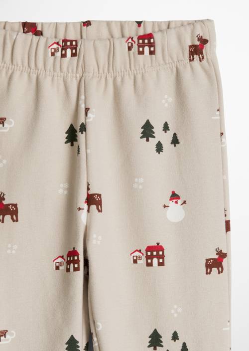 ‎KIDS- BOYS Sweat-Leggings Gray Silk in Detailansicht