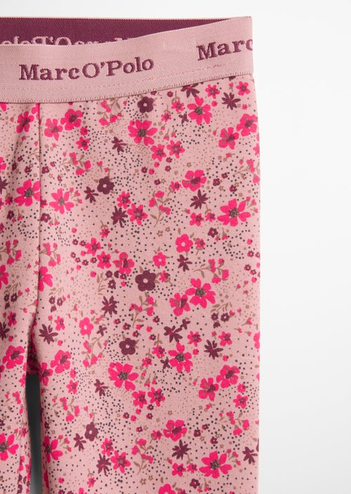 KIDS-GIRLS Leggings — Vintage Rose