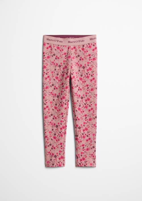 ‎KIDS-GIRLS Legíny Vintage Rose v předním pohledu