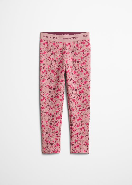 KIDS-GIRLS Leggings — Vintage Rose