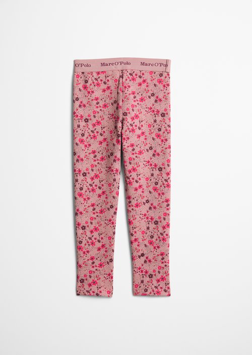 KIDS-GIRLS Leggings — Vintage Rose