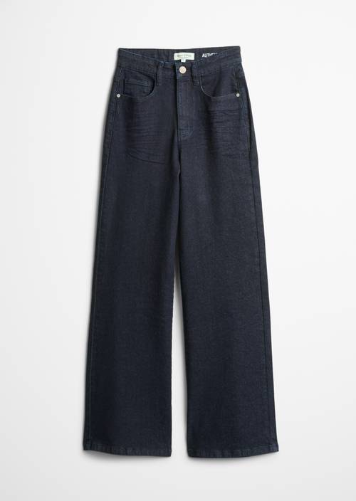 Jeans pour adolescentes Dark Blue Denim en vue de face