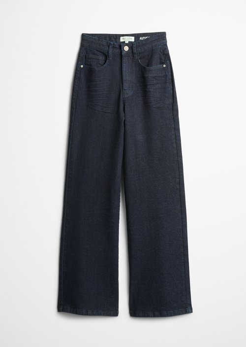 TEENS-GIRLS Jeans — Dark Blue Denim