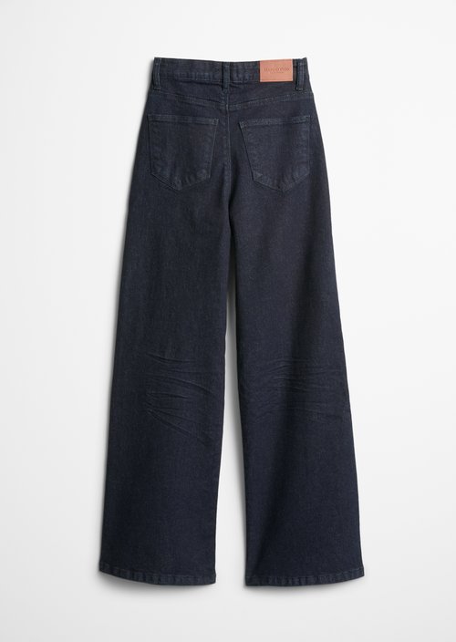 TEENS-GIRLS Jeans — Dark Blue Denim