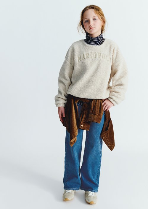 TEENS-GIRLS Jeans — Mid Blue Denim