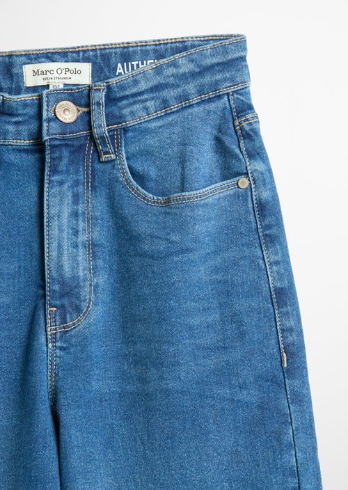 TEENS-GIRLS Jeans — Mid Blue Denim