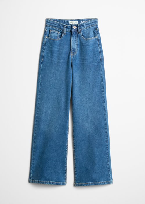 TEENS-GIRLS Jeans — Mid Blue Denim