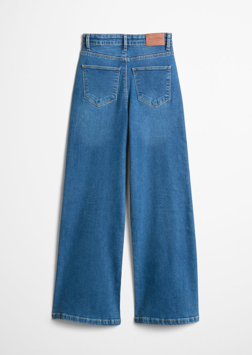TEENS-GIRLS Jeans — Mid Blue Denim