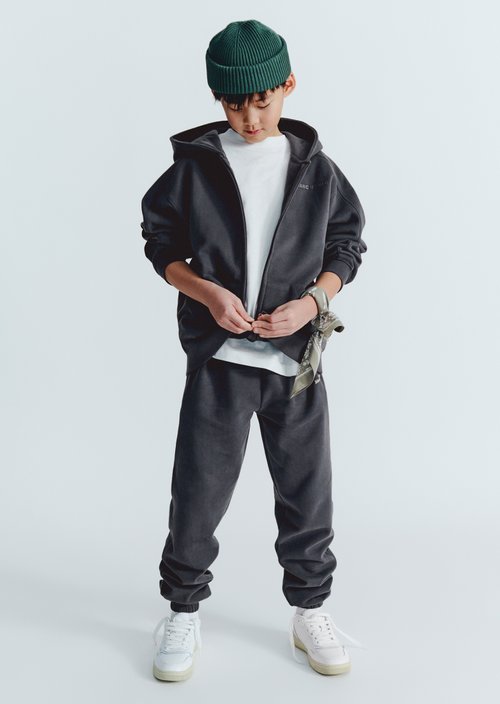 TEENS-BOYS Sweatpants — Dark Grey