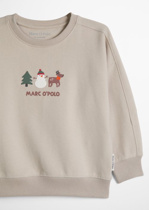 KIDS - BOYS Sweatshirt — Gray Silk