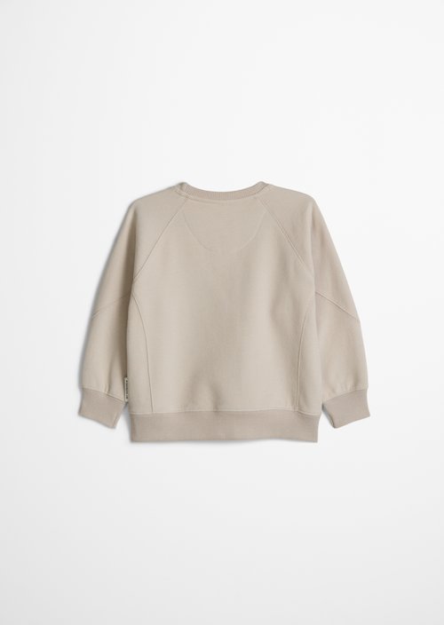 KIDS - BOYS Sweatshirt — Gray Silk