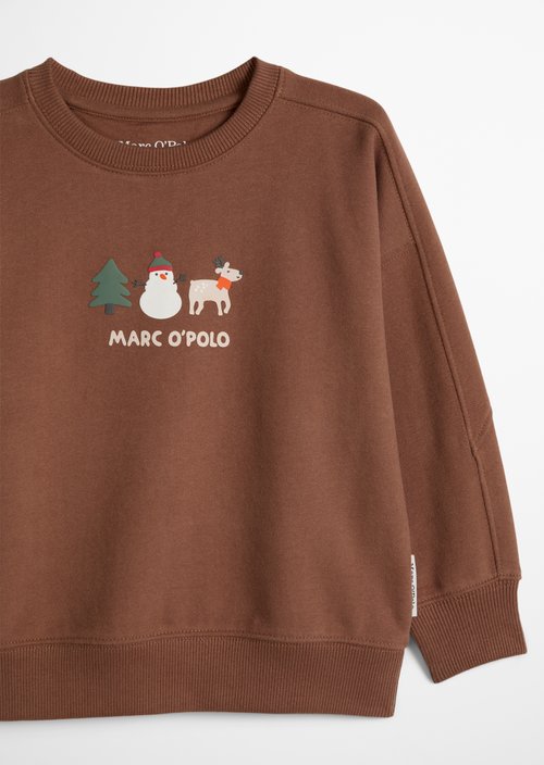 KIDS - BOYS Sweatshirt — Brown