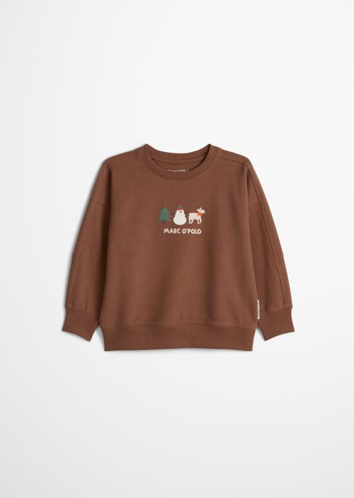 KIDS - BOYS Sweatshirt — Brown